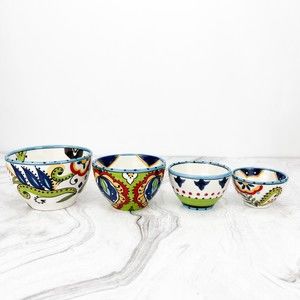 Tabletop Unlimited Espana Bocca 4 Piece Bowl Set